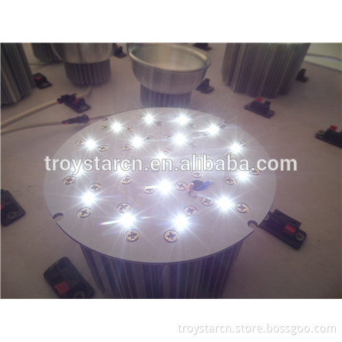 Ultra-small size solid heat dissipation body led downlight 36w with 150-160mm cut out